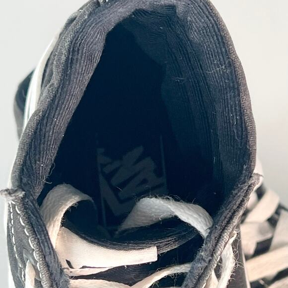 Vans Old Skool Canvas Suede Hi Top Skate Sneakers Shoes Black 507698 Women 7.5 - Picture 12 of 13